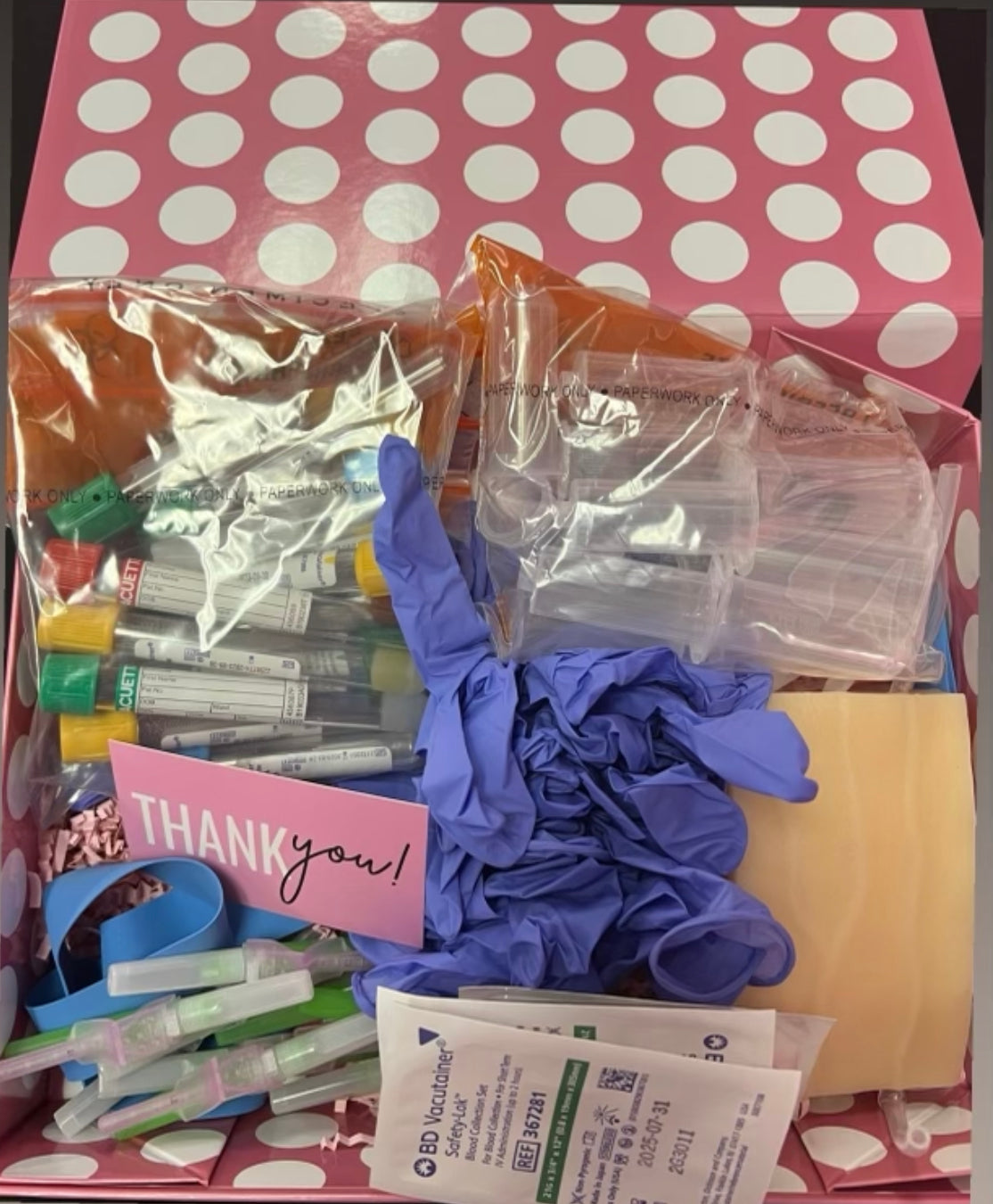 Practice Phlebotomy kit (Large)