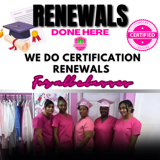 Certificate Renewals